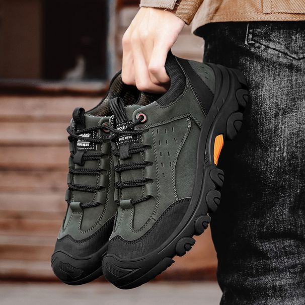 Outdoor Hiking Shoes Men's Sneakers Off-road Running Shoes_vogvips.com