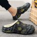 New Stylish Men Casual Slippers Big Size Winter Warm Home Slippers Non-Slip Male Cotton Shoes Waterproof Soft EVA Slippers 38-47_vogvips.com