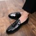 Suitable For All Seasons Men's Size 47 Large Spring New Fashion British Style Business Formal Trendy Slip-On Small Leather Shoes_vogvips.com