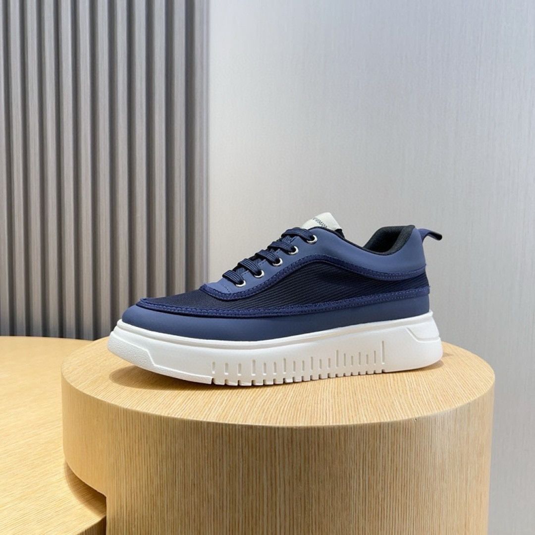 Real Photo Shooting Brand Low-top Casual Sneakers Sports Trendy Versatile Thick-soled Men's Shoes_vogvips.com