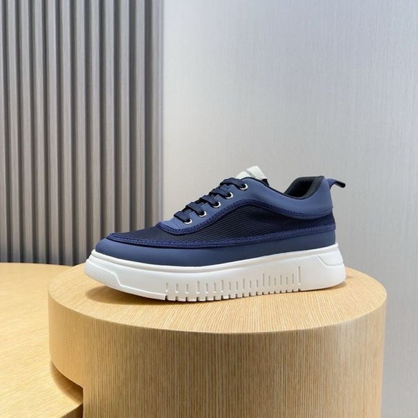 Real Photo Shooting Brand Low-top Casual Sneakers Sports Trendy Versatile Thick-soled Men's Shoes_vogvips.com