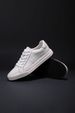 Summer Cowhide Casual Versatile Board Fashionable Low Top White Shoes, Trendy And Comfortable Korean Version Men's Shoes_vogvips.com