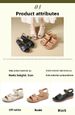 New 2026 Spring And Summer Platform Sandals Women's Casual And Comfortable Large Size Metal Magic Buckle Sandals_vogvips.com