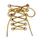 Shoe Accessories 3MM yellow brown brown big yellow boots Martin boots that are kick resistant round shoelaces_vogvips.com