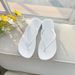 Flip Flops For Women To Wear Outside In Summer, Non Slip For Bathroom Bathing, Beach, Seaside, Couple Ins Trendy Summer Sandals_vogvips.com