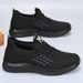 Chef M, Odor-resistant, Non-slip, Work Comfortable Long Stands, Soft Sole, Casual Shoes, Old Beijing Cloth Shoes For_vogvips.com