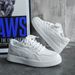 Thick-Soled Men's Autumn New Versatile Casual Sports Low-Top Sneakers Student Height-Increasing Black Soft-Soled_vogvips.com