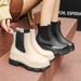 Hanji Women's Casual Rain Boots_vogvips.com