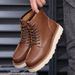 European Warm Series 2025 New Winter Genuine Leather High Top Men's Work Motorcycle British Style Martin Boots_vogvips.com