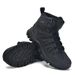 High Top Outdoor Men's Combat Military Boots Tactical Boots Breathable Zipper Brown Desert Combat Boots_vogvips.com