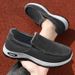 Euro Step Men's Autumn New Casual Old Beijing Cloth Slip-On Single Dad Soft Sole Comfortable Work Shoes_vogvips.com