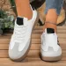New Comfortable Classical Outdoor Walking Sneakers Women Fashion Casual Flats Vulcanize Shoes Ladies_vogvips.com