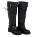 Chunky-Heeled French-Style Western Cowboy For Women, 2026 New High-Tube Stacked Riding Boots_vogvips.com