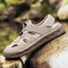 Plus Size Men's Summer Closed-Toe Sandals, Men's Outdoor Casual Sports Shoes With Soft Sole And Non-Slip Beach Shoes_vogvips.com