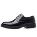Euro Step Brogue Leather Autumn Cowhide Formal Business British Casual Men's Suit Groom Wedding Shoes_vogvips.com