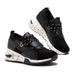 Lace Up Single Shoe Autumn New Style Thick Sole Leopard Print Flat Bottom Casual Sports Dad Shoes_vogvips.com