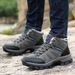 New Velvet Warm Outdoor Mountaineering Cotton Korean Version High Top Lace Up Large Size Tourist Hiking Shoes 9F6_vogvips.com
