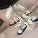 Women White Thick Sole Canvas Shoes 2025 New Comfortable Casual Sneakers For Students_vogvips.com