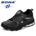 BONA Casual Brand Shoes Men Sneakers Flats Breathable Microfiber Outdoor Leisure Footwear Trendy Style_vogvips.com
