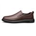 Men's Casual Leather Shoes Are Whiter And Match Middle-aged Casual Leather Shoes Dad Shoes Men's Shoes_vogvips.com