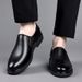 Suitable For All Seasons 2024 New Youth Business Formal Leather British Fashion Casual Men's Shoes_vogvips.com