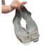 Women's Mary Jane Shoes 6CM Internal Height Increase, 2026 New Model, Satin With Rhinestone Buckle, Square Toe,_vogvips.com