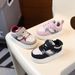 Children's Spring Autumn New Baby Sports Casual Thick-Soled Sneakers Boys And Girls Fashion Running Trendy Kids Shoes_vogvips.com