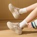 Little White Shoes Female And Female Students Leisure Sports Versatile Board Shoes Street Shooting_vogvips.com