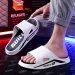 Mens Fashion Sport Slides Classic One Band Design Soft Padded Insole For Daily Commute And Casual Outings_vogvips.com