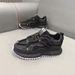 Extra Large Men's Full Sports New Mesh Casual Thick Sole Height Increasing Dad Shoes_vogvips.com