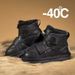 2024 Winter Little Girl Slip-On Children's Snow Girls' Baby Fleece-Lined Warm Boys' Short Boots_vogvips.com