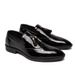 Euro Step Pointed Toe British Style Brogue Carved Leather Shoes For Men_vogvips.com