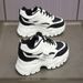2025 Women's New Style Petite Autumn Shoes Thick Sole Height Increasing Casual Dad Sneakers 8cm Platform_vogvips.com