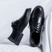2025 Leather Men's Black Business Formal Wear Summer British Casual High-end Feeling Groom's Suit Shoes_vogvips.com