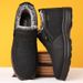 European Warm Series Winter Old Beijing Cloth Men, Cotton With Fleece, Thickened Warm, Middle-aged And Elderly Dad Shoes, Non-slip Casual_vogvips.com