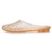 Trendy Crystal Sandals For Women, Versatile Hollow-out Clogs, Plastic Closed-toe Non-slip Bathroom Slippers_vogvips.com