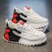 2025 Summer New Thick-Soled Non-Slip Wear-Resistant Sports Men's High-End Feel Sole Casual Dad Shoes_vogvips.com