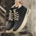 Men's Martin Boots High Top Autumn New British Style Sports Work Waterproof Non-Slip Leather Shoes_vogvips.com