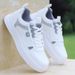 Autumn Men's Waterproof Anti Slip Casual Versatile White Shoes, Student Board Men, Lightweight And Trendy Sports Shoes_vogvips.com