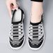 Women's 2025 Spring/summer Collection Slip-on Cross-border Wholesale Couple Casual Breathable Fly-knit Mules Mom Shoes_vogvips.com