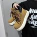 Autumn/Winter Women's Yellow Martin Boots Durable Thick Soled Casual Trendy Versatile Outdoor Shoes_vogvips.com