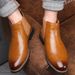 Men’s Shoes Slip On Casual Boots Ashion Ankle Boots Men Large Size Men's Shoes And Boots_vogvips.com