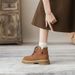 2024 Martin For Women Summer New Genuine Leather Retro Work Western Cowboy Thick Sole Height Increasing Hot-Selling_vogvips.com