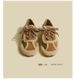 Thick-Soled Genuine Leather Sheep Wool Fleece-Lined Women's Sneakers 2025 Autumn Winter New Versatile Round-Toe Casual_vogvips.com