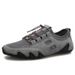 New Men's Shoes Mesh Shoes Breathable Sports Men's Casual Shoes Leather Shoes Versatile Trend Shoes_vogvips.com