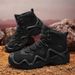 Men Tactical Boots With Straps For Combat Training Waterproof Straps Outdoor Hiking Breathable Shoes Multifunctional Motorcycle_vogvips.com