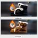 Wool Snow For Women Winter 2025 Fleece Lined Thickened Flat High Heel Mid-Calf Cotton Short Boots Motorcycle Women's_vogvips.com