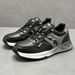 Men's Sneakers 2025 New Genuine Leather Comfortable Soft Sole Casual Fashion Trend Slip-On Outdoor Jogging Shoes For Men_vogvips.com