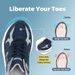 FitVille Newest Walking Shoes Men Wide Width Sneakers With Arch Support For Flat Feet Heel Pain Relief Plantar Fasciitis_vogvips.com