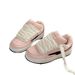 Thick Soled Pink Shoes For Women New Style Niche All Match Student Retro Training Sneakers_vogvips.com